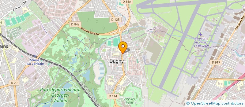 localisation de l'entreprise SPICE AND COOK  DUGNY