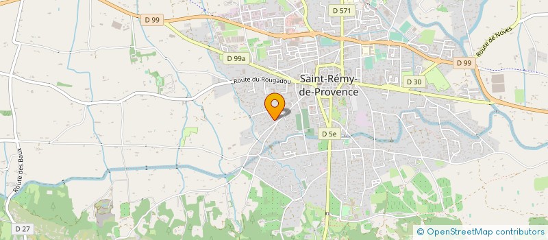 localisation de l'entreprise SPICE CONCEPT  SAINT-REMY-DE-PROVENCE