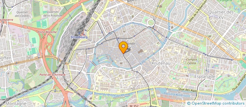 localisation de l'entreprise SPICE'GO  STRASBOURG