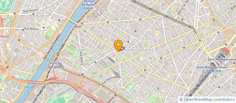 localisation de l'entreprise SPICE ONE  PARIS