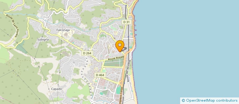 localisation de l'entreprise SPICEBOYS BAND BASTIA à BASTIA