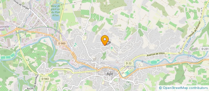 localisation de l'entreprise SPICEECHAT à APT