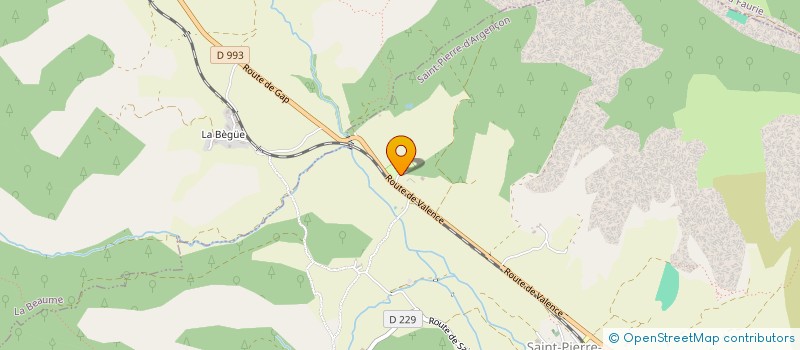 localisation de l'entreprise SPICER & CO  SAINT-PIERRE-D ARGENCON