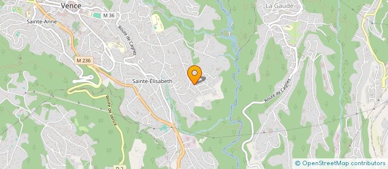 localisation de l'entreprise SPICEXPLORER à VENCE