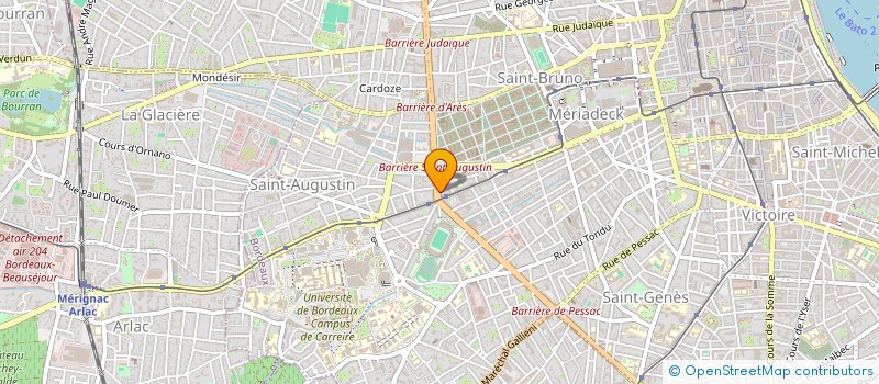 localisation de l'entreprise SPICIM  BORDEAUX