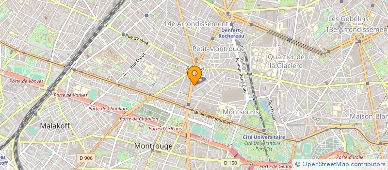 localisation de l'entreprise SPICINTERNATIONALE SASU à PARIS