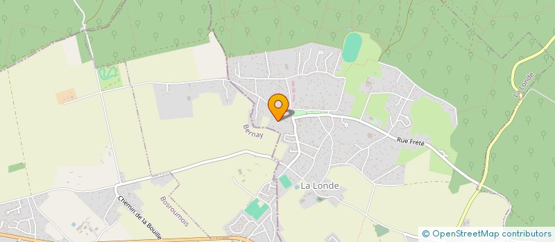 localisation de l'entreprise SPICON  LA LONDE