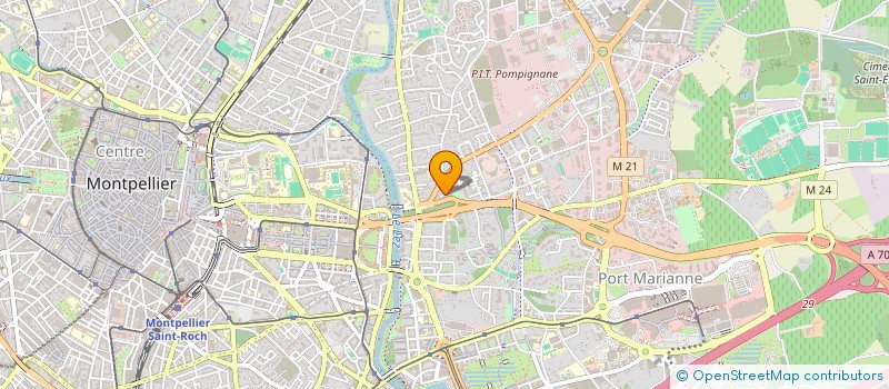 localisation de l'entreprise SPICY à MONTPELLIER