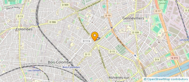 localisation de l'entreprise SPICY CHICKEN à ASNIERES-SUR-SEINE