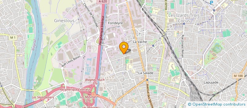 localisation de l'entreprise SPICY EVENT  TOULOUSE
