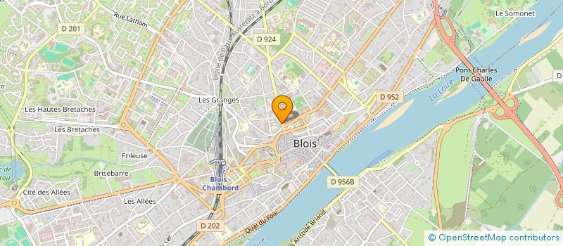 localisation de l'entreprise SPICY FOOD  BLOIS