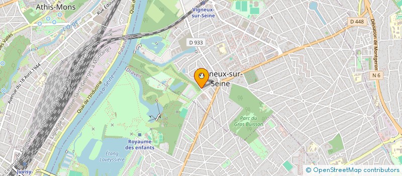 localisation de l'entreprise SPICY GREEN à VIGNEUX-SUR-SEINE