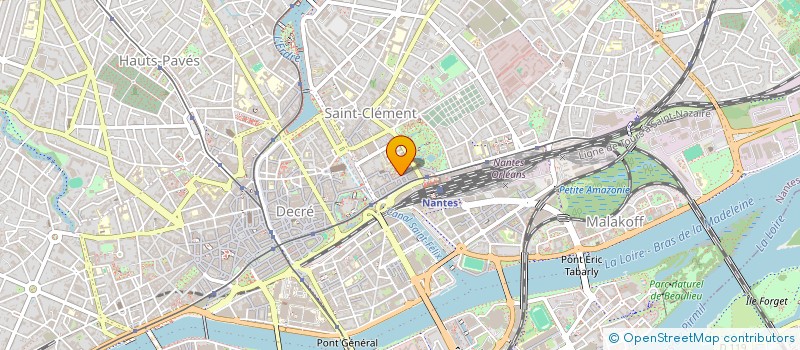 localisation de l'entreprise SPICY KIDS PRODUCTIONS  NANTES