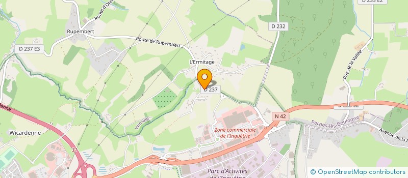 localisation de l'entreprise SPICY MAROILLES à SAINT-MARTIN-BOULOGNE