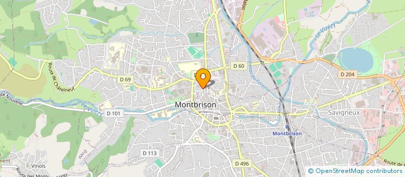 localisation de l'entreprise SPICY'S EVENTS  MONTBRISON