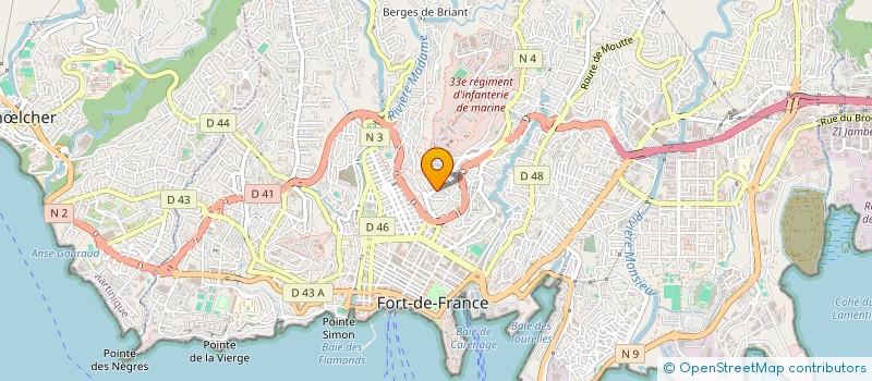 localisation de l'entreprise SPICY TRAINING & DRAIN  FORT-DE-FRANCE