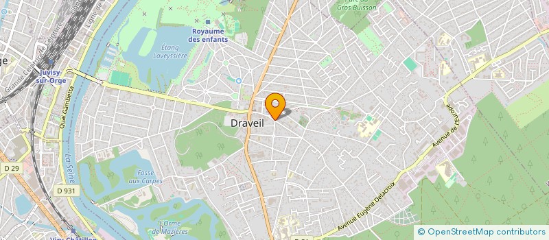 localisation de l'entreprise SPICYCOOK à DRAVEIL