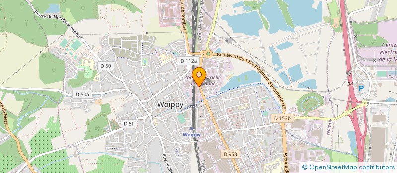 localisation de l'entreprise SPID à WOIPPY