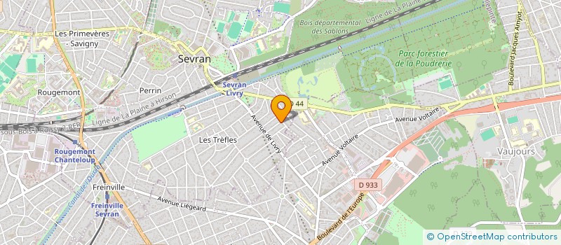 localisation de l'entreprise SPID à LORGUES