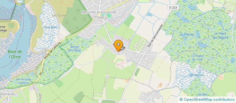 localisation de l'entreprise SPID  MERVILLE-FRANCEVILLE-PLAGE