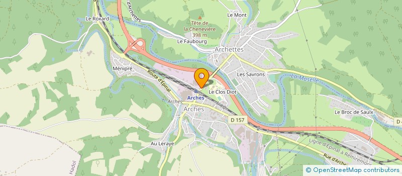 localisation de l'entreprise SPID  LANEUVEVILLE-DEVANT-NANCY