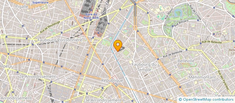 localisation de l'entreprise SPID DEMOL à PARIS