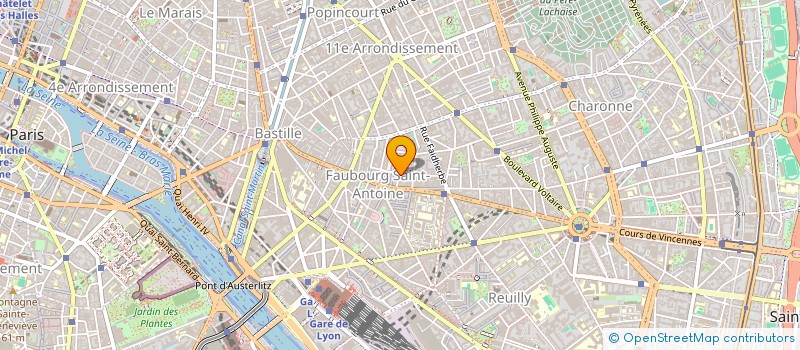 localisation de l'entreprise SPID ELECTROMENAGER à PARIS