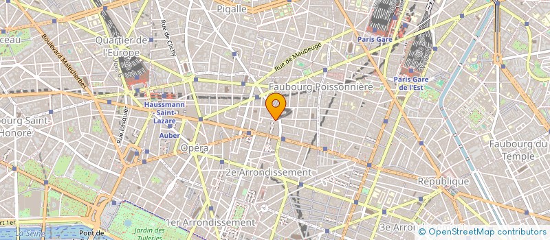 localisation de l'entreprise SPID EXPRESS à PARIS