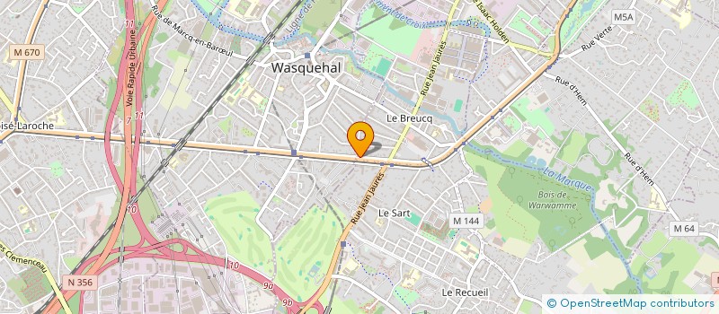 localisation de l'entreprise SPID IMMO  VILLENEUVE-D'ASCQ