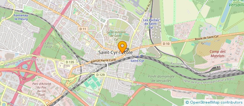 localisation de l'entreprise SPID RESTO à SAINT-CYR-L'ECOLE