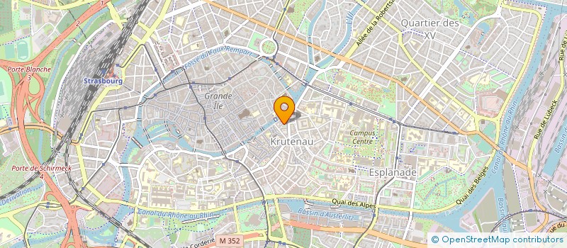 localisation de l'entreprise SPID SECUR SEC PROT INTE DISS SEC PRI à STRASBOURG