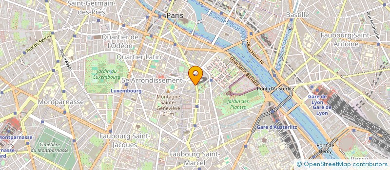 localisation de l'entreprise SPIDA à PARIS