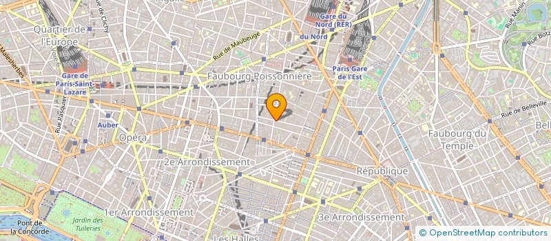 localisation de l'entreprise SPIDAG à PARIS