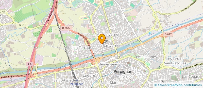 localisation de l'entreprise SPIDELEC à PERPIGNAN