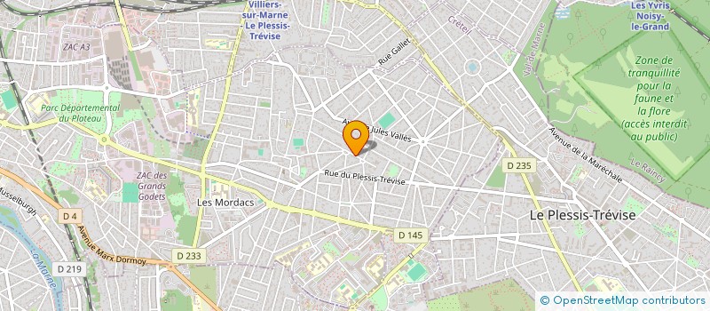 localisation de l'entreprise SPIDER AUTO à CHAMPIGNY-SUR-MARNE