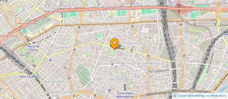 localisation de l'entreprise SPIDER DEM'  PARIS