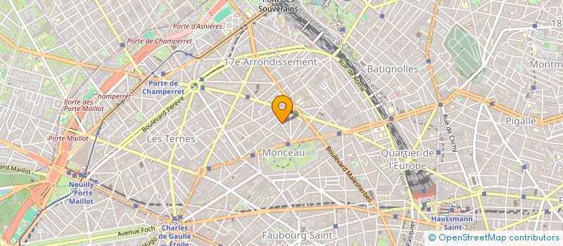 localisation de l'entreprise SPIDER INVEST  PARIS