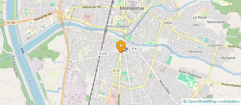 localisation de l'entreprise SPIDER LOCATION  MONTELIMAR