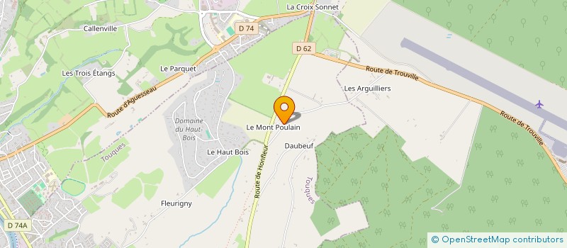 localisation de l'entreprise SPIDER MONKEY  VAUVILLE