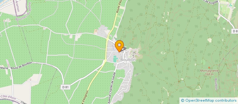 localisation de l'entreprise SPIDER OCEAN INDIEN  BOULBON