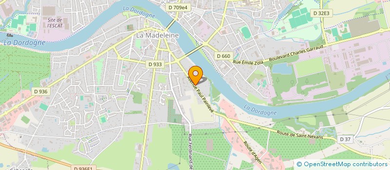 localisation de l'entreprise SPIDIAG à BERGERAC