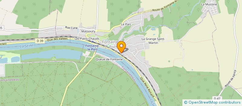 localisation de l'entreprise SPIDICOUK à FONTAINE-LE-PORT
