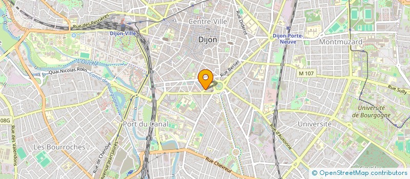 localisation de l'entreprise SPIDSOL à DIJON