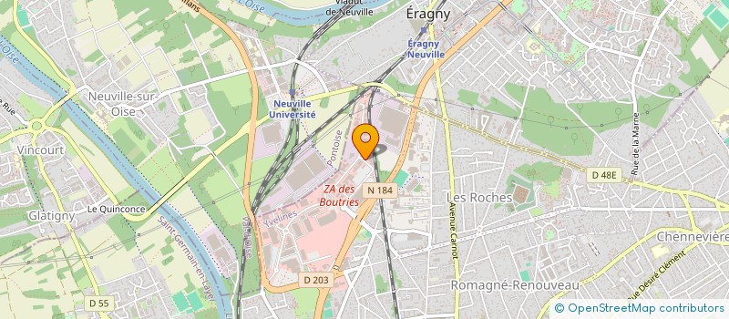 localisation de l'entreprise SPIE BATIGNOLLES PRESANCE ILE-DE-FRANCE à CONFLANS-SAINTE-HONORINE
