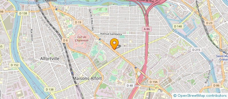 localisation de l'entreprise SPIE PROTECTION INCENDIE à MALAKOFF