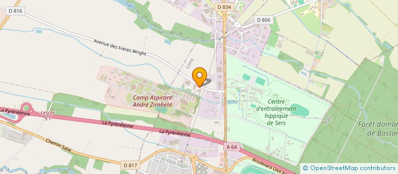 localisation de l'entreprise SPIE TURBOMACHINERY à LONS