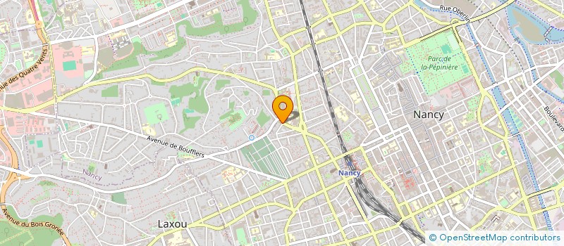 localisation de l'entreprise SPIELMANN ASTORI  NANCY