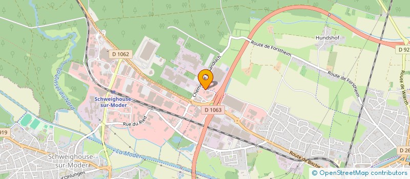 localisation de l'entreprise SPIESS EUROPE à HAGUENAU
