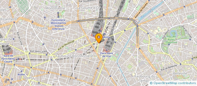localisation de l'entreprise SPIESS SECONDE MODERNITE  PARIS