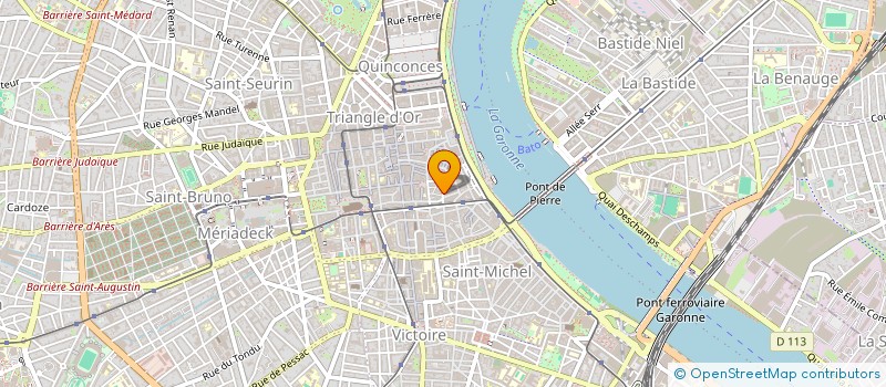 localisation de l'entreprise SPIGA  PARIS